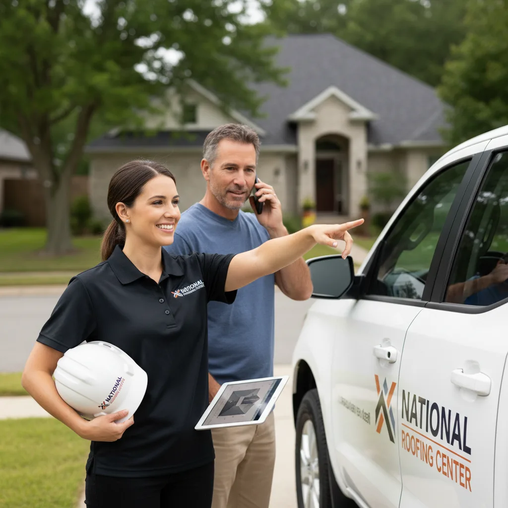 National Roofing Center customer support in Galivants Ferry